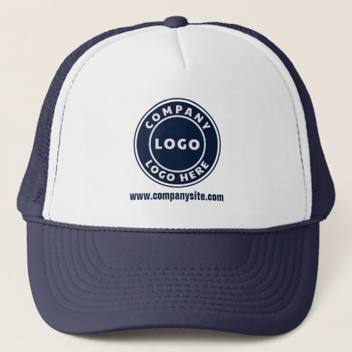 Business Logo Annual Corporate Conference Matching Trucker Hat