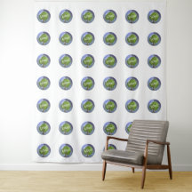 Business Logo Backdrop