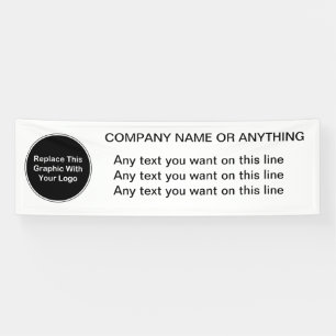 Business Logo Banner