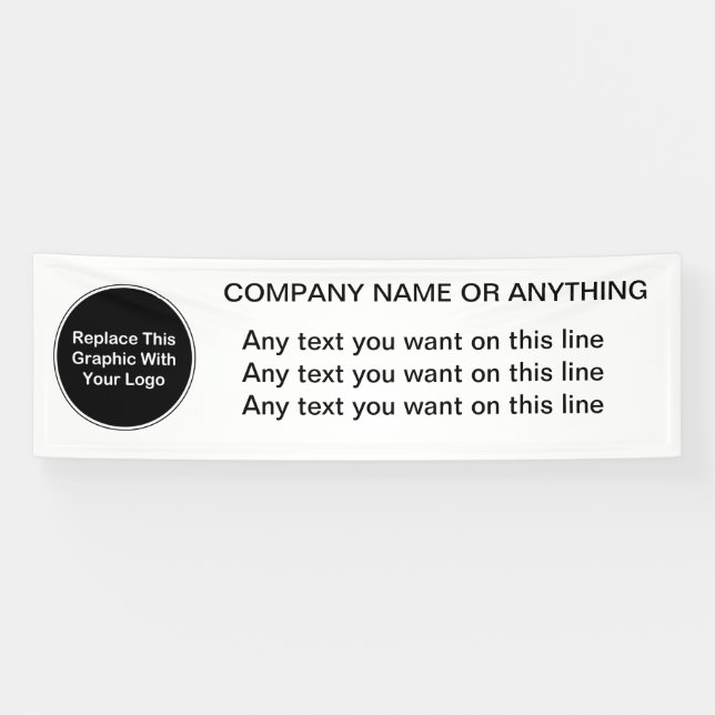 Business Logo Banner (Horizontal)