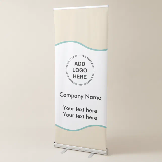 Business Logo Banner Design | Zazzle