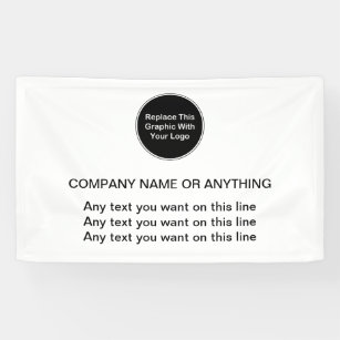 Business Logo Banner Template