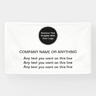 Business Logo Banner Template