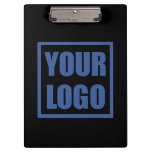  Business Logo Black Clipboard