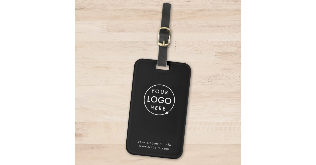 Tropical Floral Mr. and Mrs. Custom Luggage Tags