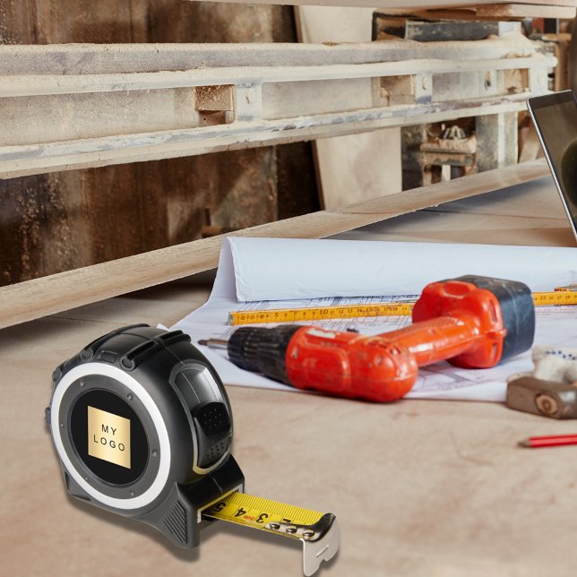 Business logo black tape measure (Creator Uploaded)