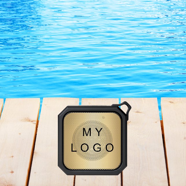 Business logo bluetooth speaker (Creator Uploaded)