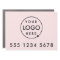 Business Logo Blush Pink Professional Feminine