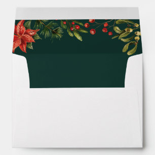 Business Logo Botanical Company Return Addressed Envelope