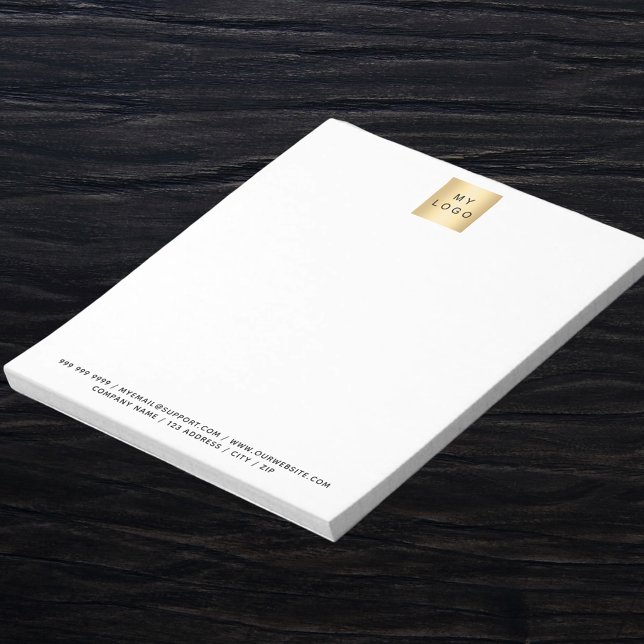 Business logo brand color notepad (Creator Uploaded)