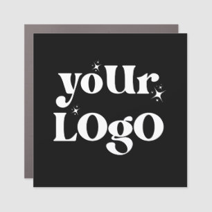Business Logo Branded Car Magnet