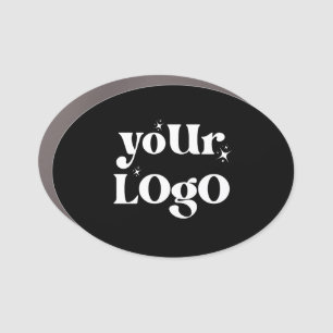 Business Logo Branded Car Magnet