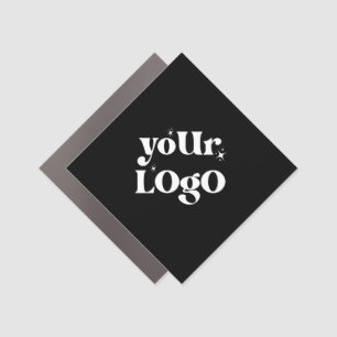 Business Logo Branded Car Magnet