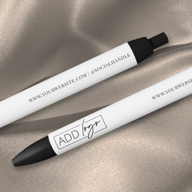 Business Logo Branded Client Gift Promotional Pen (Creator Uploaded)