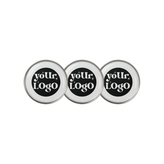 Business Logo Branded Golf Ball Marker (3 Up)