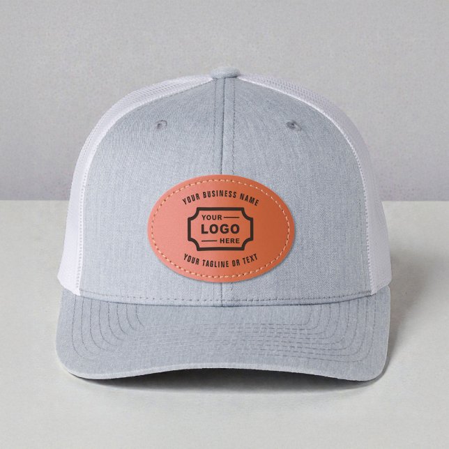 Business Logo Branded Leather Patch Hat (Business Logo Branded Leather Patch Hat
)