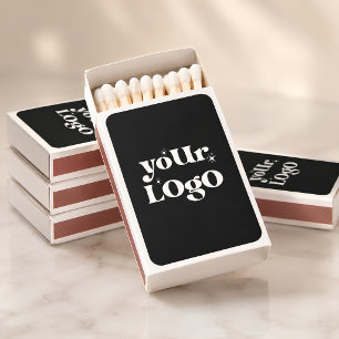 Business Logo Branded Matchboxes