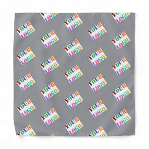 Business Logo Branded Promotional Bandana Example