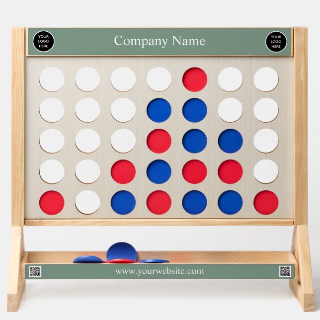 Business Logo Branded Promotional Company Fast Four (Back)