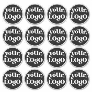 Business Logo Branded Sticker