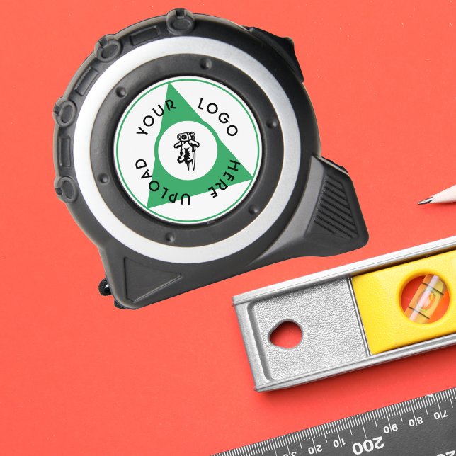 Business Logo Branded Tape Measure (Creator Uploaded)