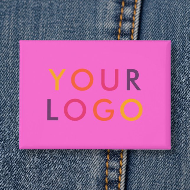 Business Logo Branding  Button (Creator Uploaded)