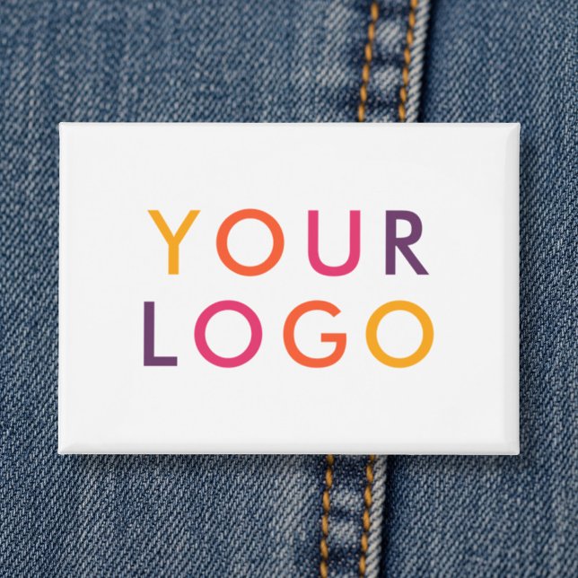 Business Logo Branding  Button (Creator Uploaded)
