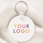 Business Logo Branding Keychain<br><div class="desc">Carry your brand everywhere with a personalized keychain featuring your logo or image! Perfect for business branding or personal style, this custom keychain is a practical yet eye-catching accessory that keeps your brand front and center. Ideal for giveaways, client gifts, or personal use, it’s a memorable way to showcase your...</div>