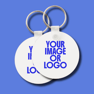 Business Logo Branding Keychain