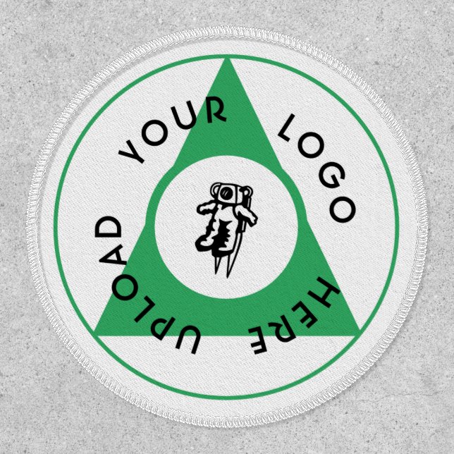 Business Logo Branding Patch (Front)