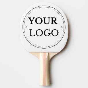 Business Logo Branding Promotional Ping Pong Paddle