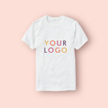 Business Logo Branding T-Shirt<br><div class="desc">Make a statement with a personalized t-shirt that features your logo or image, creating a unique blend of style and branding. Perfect for business promotion or personal expression, this custom tee allows you to showcase your brand or personality with impact. Ideal for company uniforms, events, or casual wear, it’s a...</div>