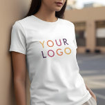 Business Logo Branding Tri-Blend Shirt<br><div class="desc">Make a statement with a personalized t-shirt that features your logo or image, creating a unique blend of style and branding. Perfect for business promotion or personal expression, this custom tee allows you to showcase your brand or personality with impact. Ideal for company uniforms, events, or casual wear, it’s a...</div>