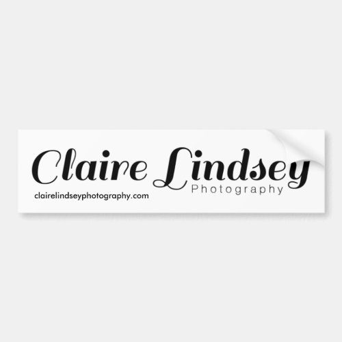 Business Logo Bumper Sticker