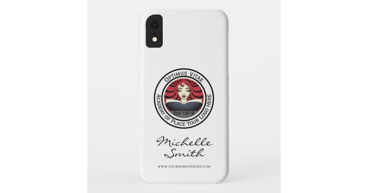 Business Logo Case Mate Iphone Case Zazzle Com