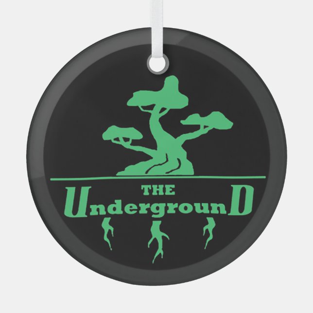 Business Logo Christmas Ornament (Front)