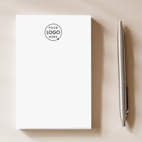 Business Logo Clean Simple Professional Post_it Notes