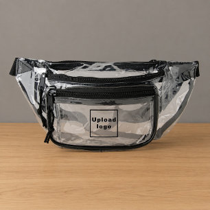 Business Logo Clear Fanny Pack