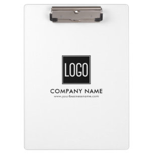 Business Logo Clipboard – Personalized Company
