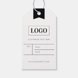 Hang Tags & Package Inserts | Zazzle