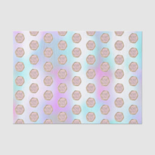 Business Logo Colorful Ombre Abstract Tissue Paper