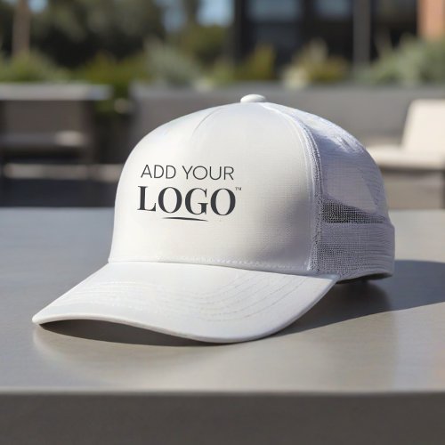 Business Logo Company Brand Marketing Promotional Trucker Hat