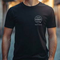 Business Logo Company Branded Staff Employee Name