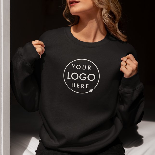 Business Logo Company Branded Staff Employee Sweatshirt (Creator Uploaded)