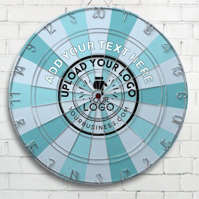 Business Logo Company Colors Dart Board (Creator Uploaded)
