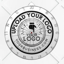 Business Logo Company Dart Board