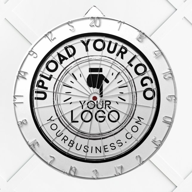 Business Logo Company Dart Board (Creator Uploaded)