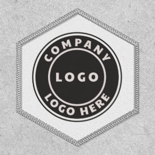 Business Logo Company Employee Giveaway Patch