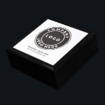 Business Logo Company Employee Simple Promotional Gift Box<br><div class="desc">Create your own gift box with your business logo by clicking the "Personalize" button. Easily resize,  move or remove and add brand elements and colors to create a unique gift box for your company by using the "Edit using Design Tool." nested under the "Personalize" button</div>