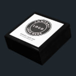 Business Logo Company Employee Simple Promotional Gift Box<br><div class="desc">Create your own gift box with your business logo by clicking the "Personalize" button. Easily resize,  move or remove and add brand elements and colors to create a unique gift box for your company by using the "Edit using Design Tool." nested under the "Personalize" button</div>